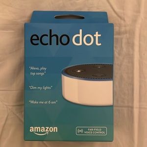Amazon echo dot 2nd generation